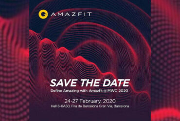 Amazfit Evento MWC 2020