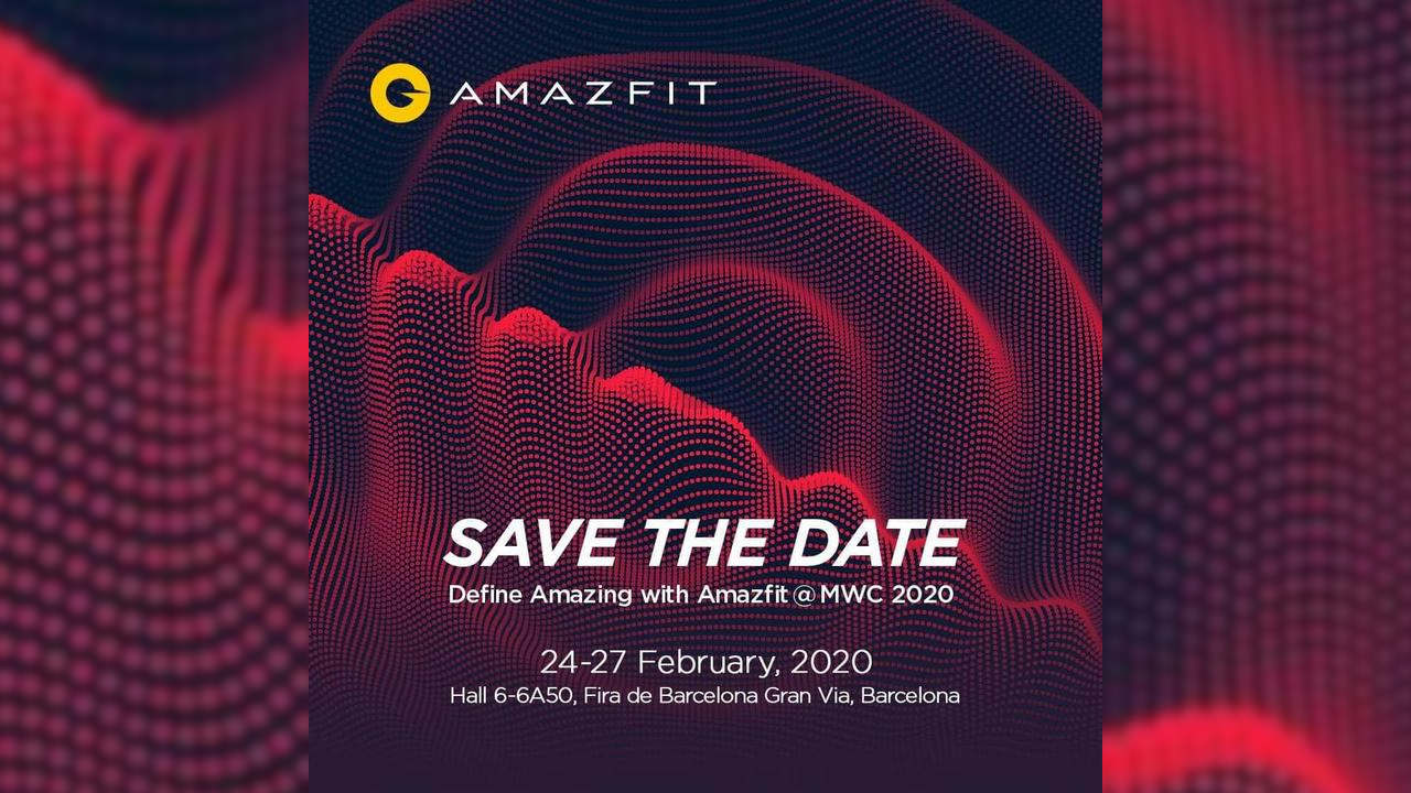 Amazfit Evento MWC 2020