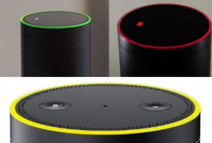 Amazon Echo Colori Anello