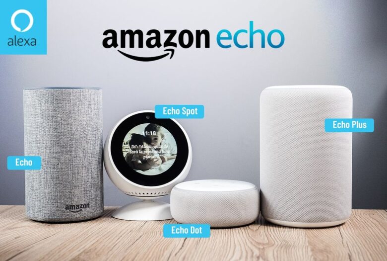 Amazon Echo Lineup