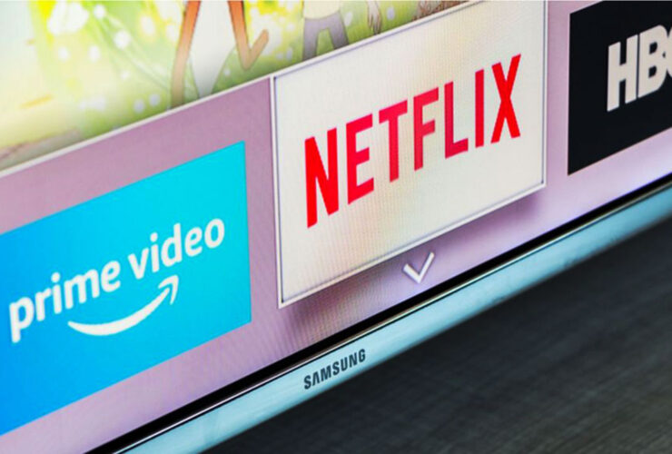 App Netflix Samsung Smart TV