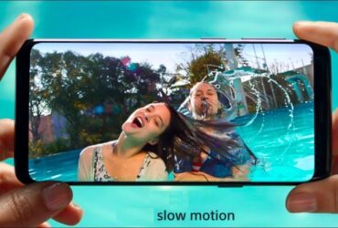App Smartphone Slow Motion