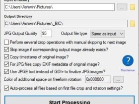 Batch Image Cropper for Windows