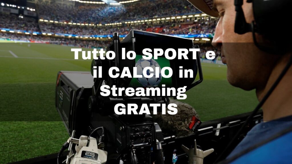 Calcio Streaming Free