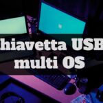 Chiavetta USB multi OS - Win, macOS, Linux, Android e altri