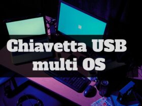 Chiavetta USB multi OS - Win, macOS, Linux, Android e altri