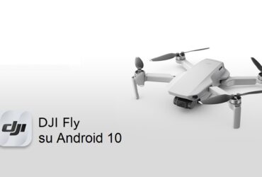 DJI Fly Mavic Android 10