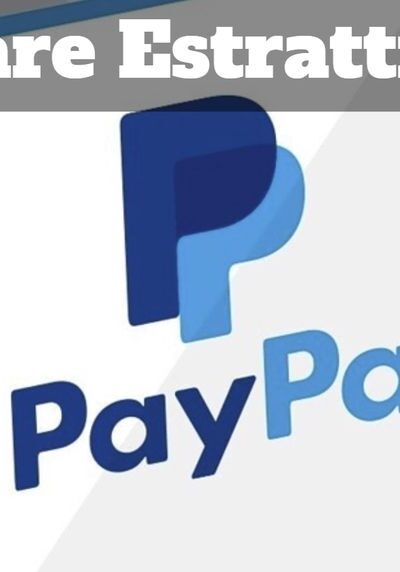 Estratto Conto PayPal Cover