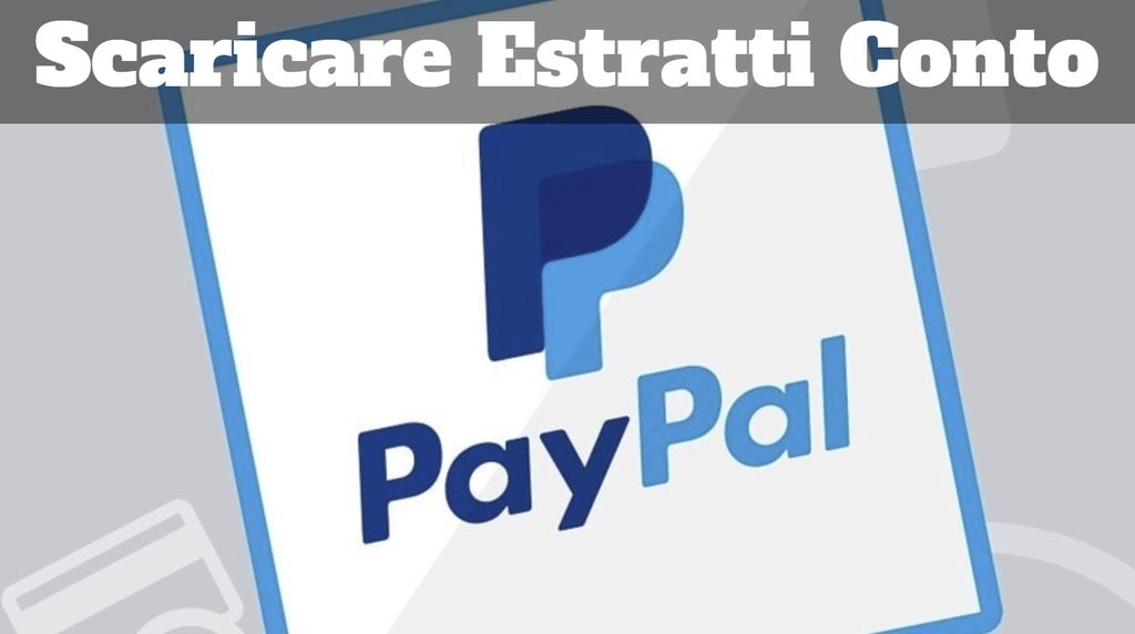Estratto Conto PayPal Cover