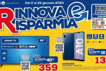 Euronics Risparmia e Rinnova
