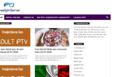 FreeIPTVServer