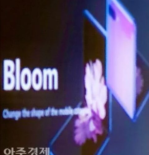 Galaxy Bloom as Fold 2