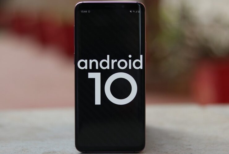 Galaxy S9 Android 10