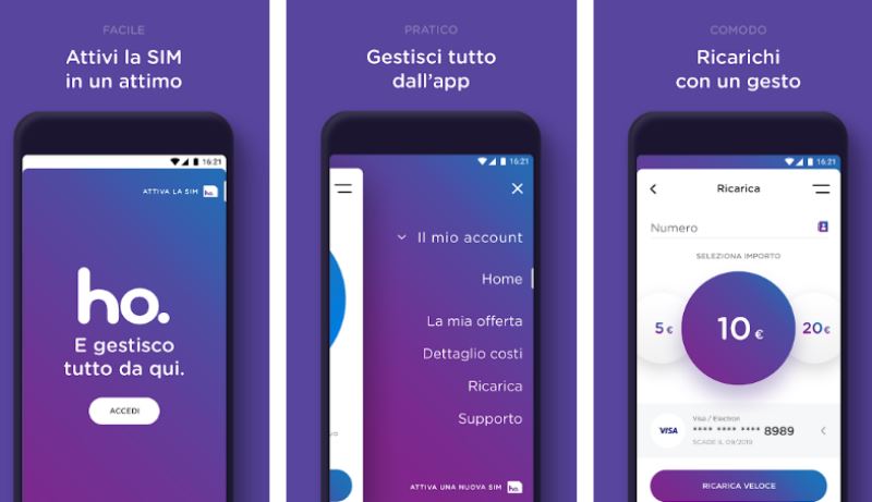 Ho. Mobile App