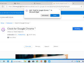 Installare Estensioni Chrome su Microsoft Edge