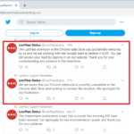Lastpass Chrome Extension