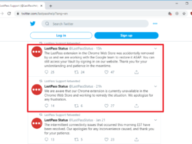 Lastpass Chrome Extension