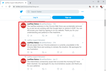Lastpass Chrome Extension