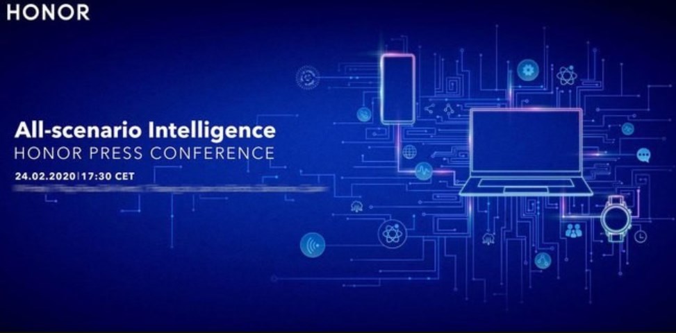 MWC 2020 - Honor Press Conference