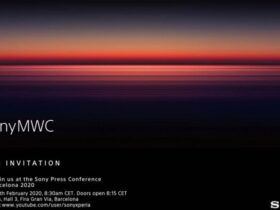 MWC 2020 Sony Event-Date