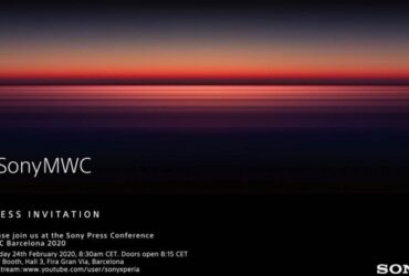 MWC 2020 Sony Event-Date