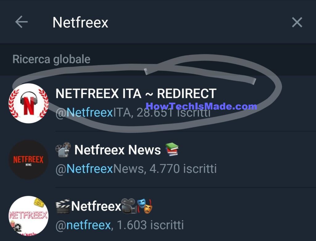 Netfreex Telegram