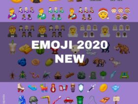 New emoji 2020