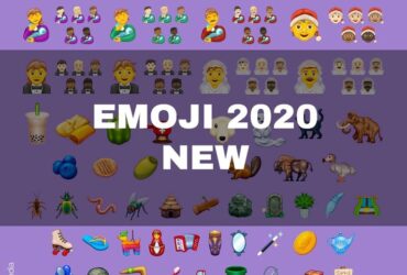 New emoji 2020