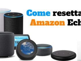 Resettare Amazon Echo