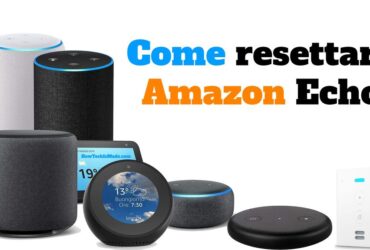 Resettare Amazon Echo
