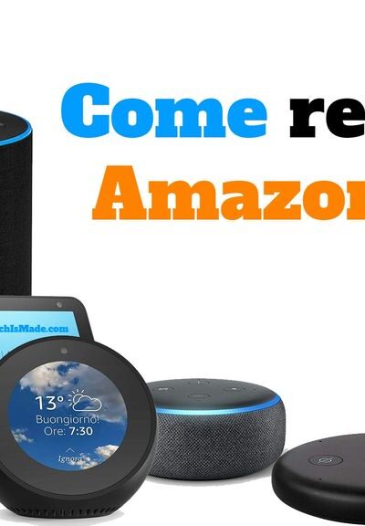 Resettare Amazon Echo
