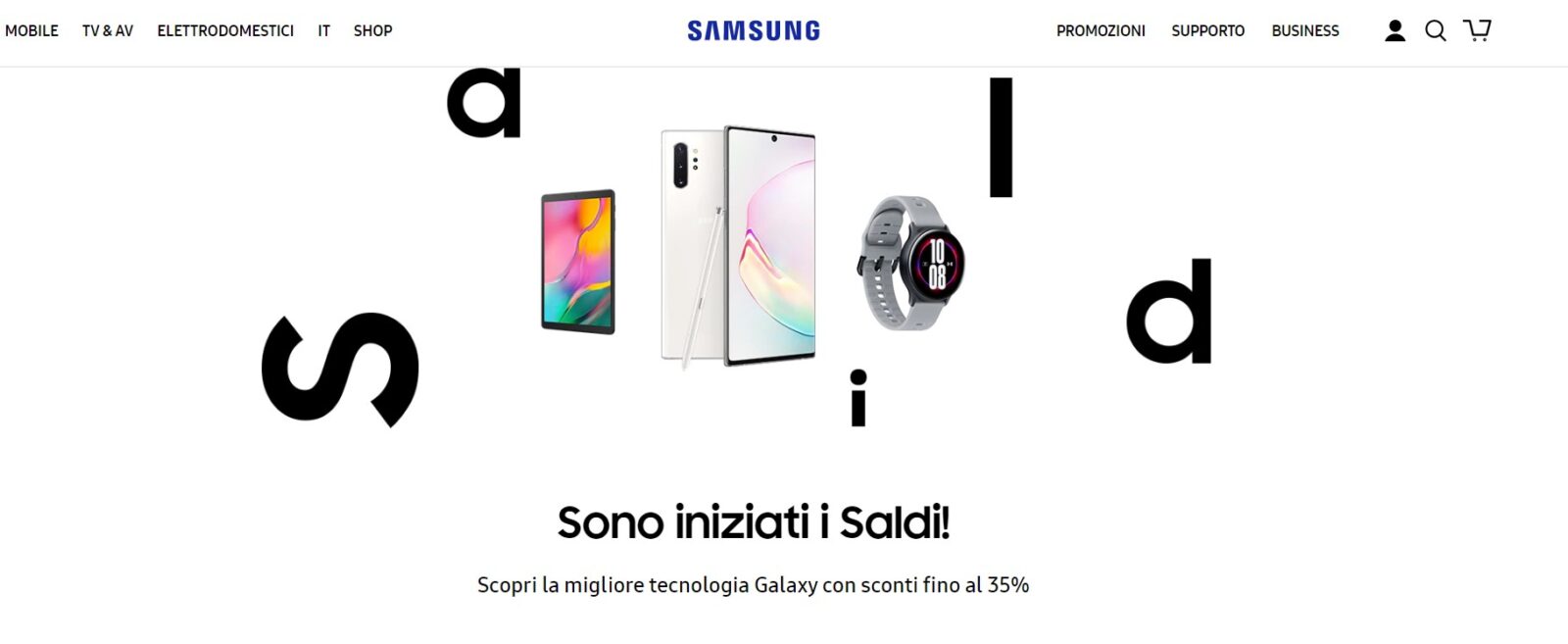 Saldi Samsung