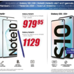Samsung Galaxy Note 10 e S10 Rimborso