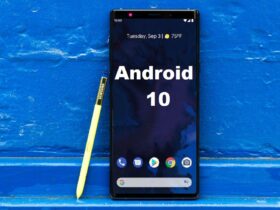 Samsung Galaxy Note 9 Android 10