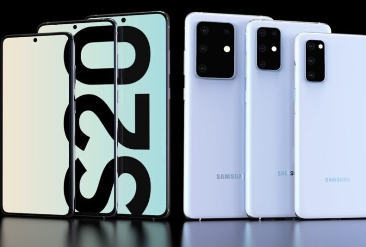 Samsung Galaxy S20 Family