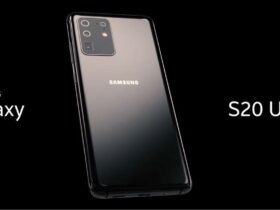 Samsung Galaxy S20 Ultra Rear