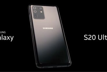 Samsung Galaxy S20 Ultra Rear