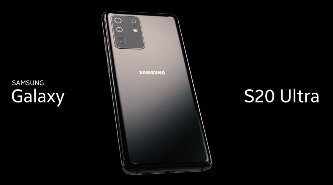 Samsung Galaxy S20 Ultra Rear