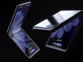 Samsung Galaxy Z Flip Render