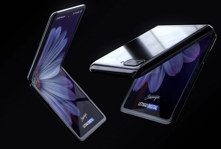 Samsung Galaxy Z Flip Render
