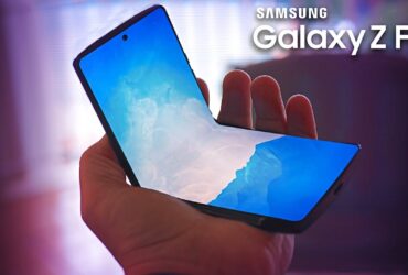 Samsung Galaxy Z Flip Home