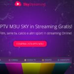 SkyStreaming IPTV Streaming nuovo indirizzo
