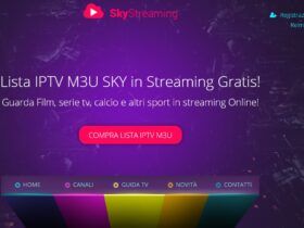 SkyStreaming IPTV Streaming nuovo indirizzo