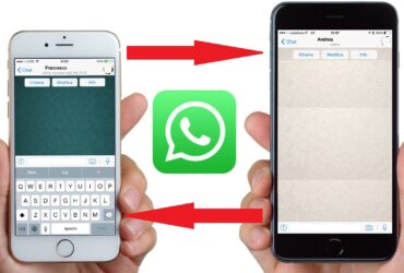 Trasferisci Account WhatsApp