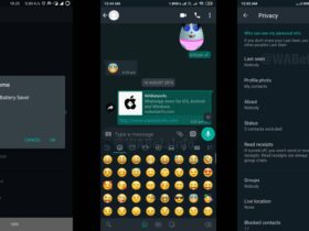 WhatsApp Dark Mode