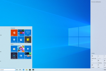 Windows 10 Desktop