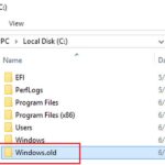 Windows OLD Delete Cover