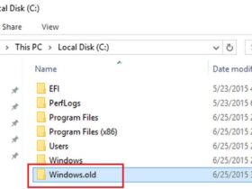 Windows OLD Delete Cover