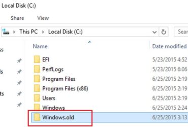 Windows OLD Delete Cover