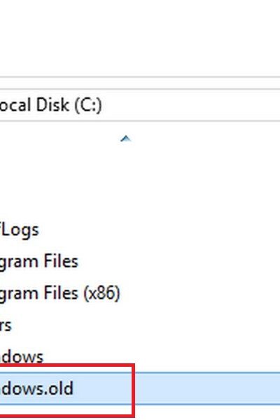 Windows OLD Delete Cover